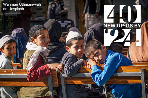 Photo of Afghan boys by Wanman Uthmaniyyah on Unsplash