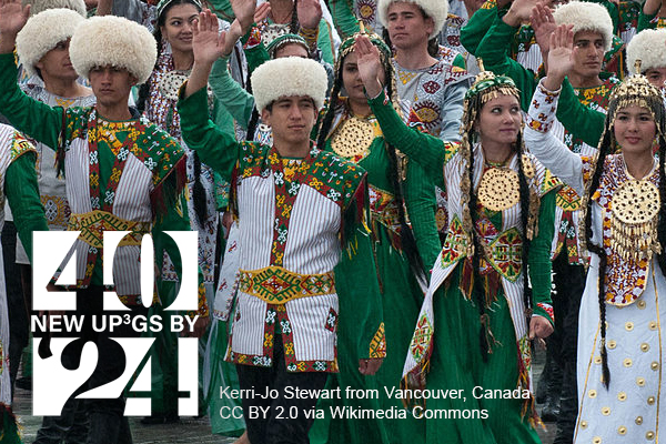 Turkmen in Turkmenistan